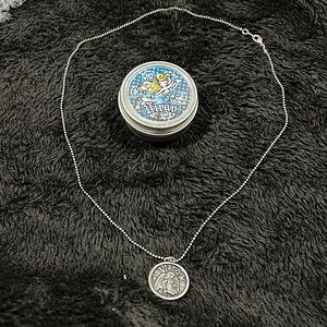 Virgo  charm necklace